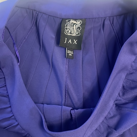 JAX NWT purple dress size 14 - Picture 12 of 13